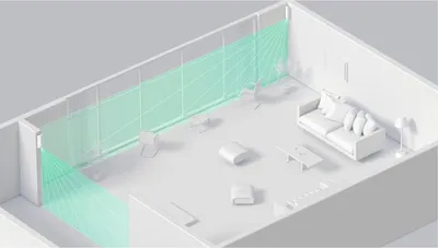 Immagine prodotto di Tenda Ajax MotionProtect (per interni) nero EU