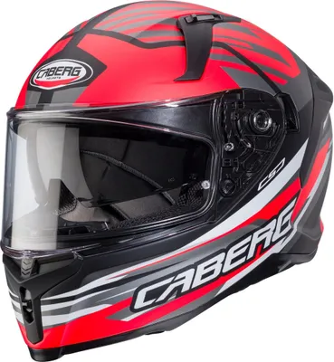 Immagine prodotto di Casco Caberg Avalon X Kira, nero opaco/rosso, taglia S (55/56)