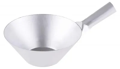 Obrázok produktu pre Naberačka murárska oceľová FESTA 32269 pre lopatovú násadu 235mm