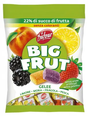 Image de Gelées Big Fruit 150g - Dufour