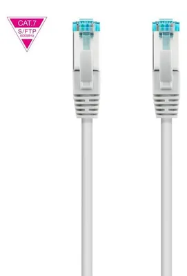 Produktbild von Nanocable 10.20.1703, 3 m, Cat7, SF/UTP (S-FTP), RJ-45, RJ-45, Grau