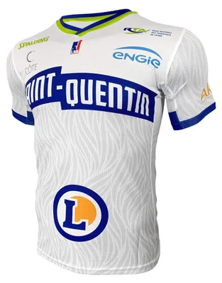 Produktbild von Basketball Basketball Saint-Quentin Offizielles Trikot zu Hause, 2019-2020 XX-Sm