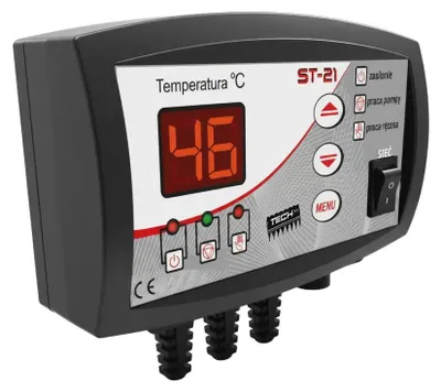 Obrázok produktu pre Riadiaca jednotka TECH pre vykurovacie čerpadlá ST-21(EU-21)