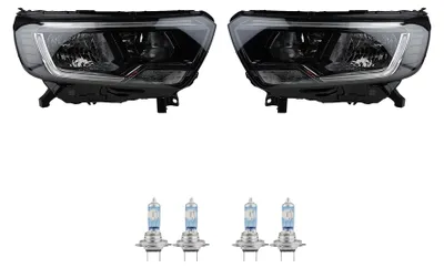 Obrázok produktu pre Reflektory (svetlomety) – ľavé a pravé – značky Osram Night Break Laser, vhodné pre Renault Kangoo