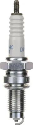 Zdjęcie produktu dla Zestaw świec zapłonowych NGK 2x LMAR8C-9 z tłumieniem zakłóceń, 26,5 mm bardzo długi gwint Ø 10,0 mm sześciokąt 14,0 mm, odstęp między elektrodami 0,90 mm, wartość cieplna 8, 93833