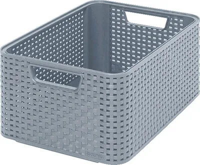 Immagine prodotto di Curver Basket Contenitore grigio 18L