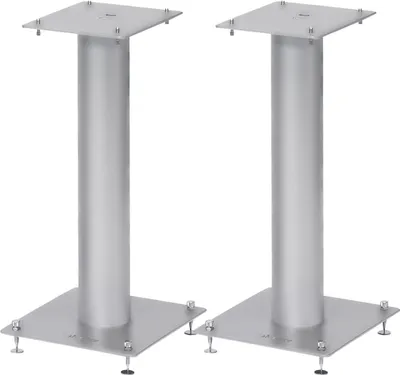 Produktbild von Norstone STYLUM 1 SPEAK STAND/PAIR/SILVERSATIN