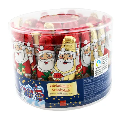 Zdjęcie produktu dla Storz Relief Father Christmas w mlecznej czekoladzie 80 sztuk 1000g