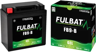 Obrázok produktu pre FULBAT Gélový akumulátor FB9-B GEL