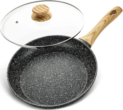 Produktbild von MICHELANGELO Bratpfanne, 30 cm, Antihaftbeschichtung, Schwarz