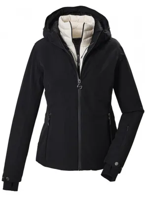 Produktbild von Killtec Damen Skijacke KSW 135 schwarz : 36 : schwarz Farbe: schwarz Größe: 36