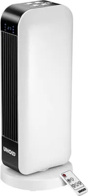 Obrázok produktu pre Unold 86430 Unold 86430 Dizajnový keramický ohrievač s ventilátorom