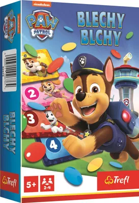 Zdjęcie produktu dla Gra planszowa Pchli Patrol/Paw Patrol