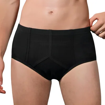 Obrázok produktu pre Opakovane použiteľné nohavičky na inkontinenciu pre pánov, veľkosť XL