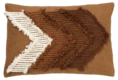Produktbild von Dutch Decor Dekokissen Arrow 40x60 cm Braun