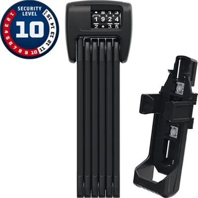 Obrázek produktu pro Abus Bordo 6000C/90 SH Black 90 cm