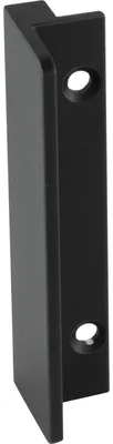Produktbild von MARCHESI Balkontürgriff, Länge 60 mm, Aluminium schwarz