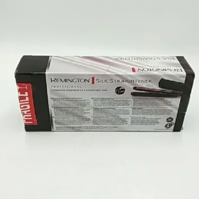 Immagine prodotto di Remington Piastra per capelli Silk Rivestimento in Vetroceramica a doppio strato Proteine della seta Potente styling per capelli professionale
