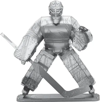 Obrázek produktu pro METAL EARTH 3D puzzle Hokejový brankář