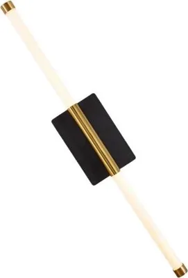 Immagine prodotto di Neo - lampada da parete moderna a LED in ottone nero 60cm