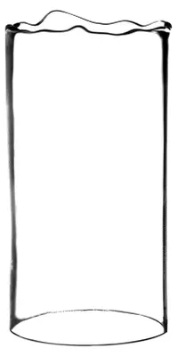 Immagine prodotto di Bicchiere cilindrico in vetro Pomax, trasparente, diametro 13 cm, altezza 24 cm