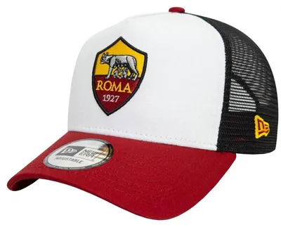 Obrázek produktu pro Kšiltovka New Era E-Frame AS Roma Core Trucker, model 60572400, univerzální pánská velikost