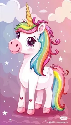 Image de Peinture par numéros « Licorne » 40 x 50 cm
