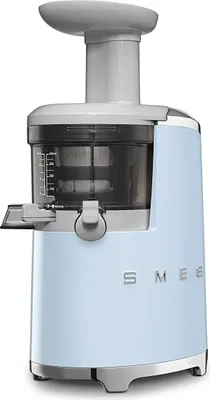 Obrázok produktu pre Smeg SJF01PBEU, Pomalý odšťavovač, Modrá, 43 ot/min, 1 L, 0,5 L, 1 m