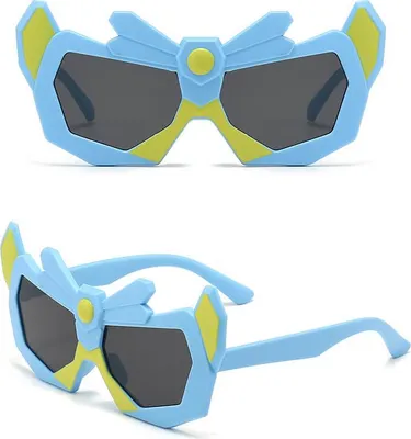Produktbild von Kinderbrille, Nullgrad, oval, Korrekturfassung, PK14F, grün