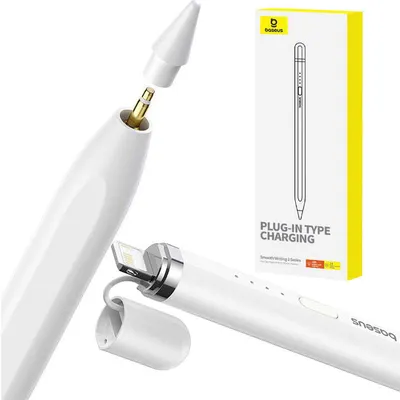 Produktbild von Baseus Aktiver, multifunktionaler Stift mit kabelloser Aufladung, USB-C (Weiß)