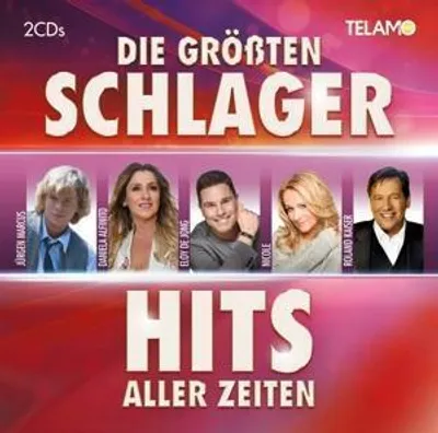 Produktbild von Die gröáten Schlager Hits aller Zeiten