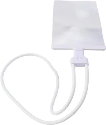 Image de Loupe de lecture pratique avec un grossissement de 4x, idéale pour la lecture, les travaux de réparation et de couture