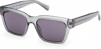 Produktbild von Guess GU00299 Shiny grey 54/17/145 Herren Sonnenbrillen