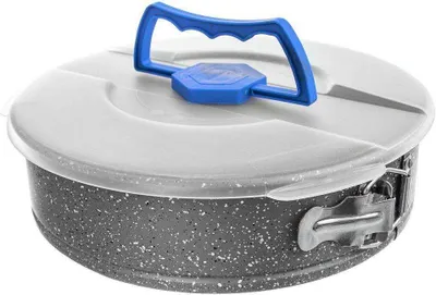 Image de ORION Moule à tarte Moule à gâteau Moule démontable avec couvercle GRANDE 26 cm