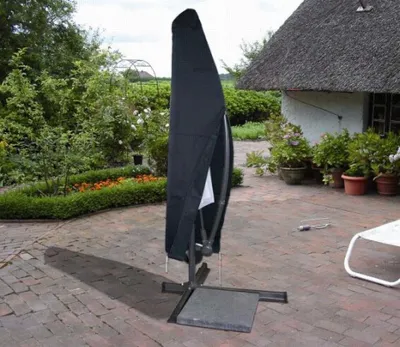 Produktbild von Schutzhülle Abdeckung Alu Ampelschirm 300cm anthrazit 61049