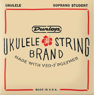Produktbild von Dunlop DUQ201 Saiten für Sopran-Ukulele