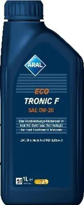 Produktbild von ARAL EcoTronic F für 0W-20 1 Liter Motoröl Motorenöl WSS-M2C954-A1 Öl