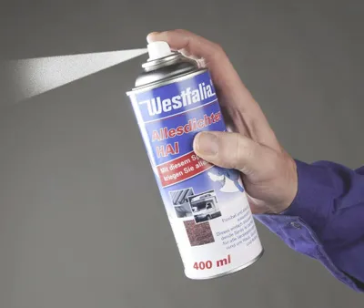 Immagine prodotto di Spray Sigillante Universale 400 ml Bianco Allesdichter per Interni ed Esterni