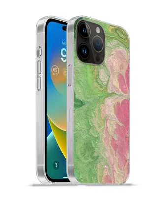 Produktbild von MuchoWow® Handyhülle Schutzhülle Hülle für Apple iPhone 14 Pro Max Farbe - Kunst - Psychedelisch Silikon Softcase Handy Hülle - Hardcover