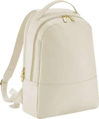 Obrázek produktu pro Bagbase - Dámský batoh "Boutique", vzhledPolyuretankůže RW8461 (jedna velikost) (oyster grey)