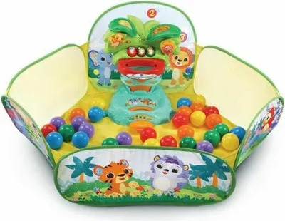 Image de VTech 80-533605, 0,75 an(a), 1,54 kg, Multicolore