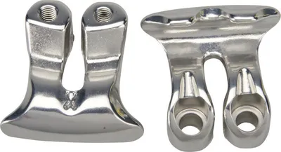 Produktbild von PRO Klemmeinsatz Doppelverschraubung allg. für Vibe, 7 x 9 mm Silber - sicher....