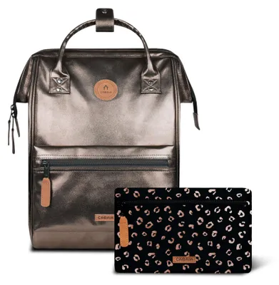 Produktbild von CABAIA Freizeitrucksack Rucksack mit Laptopfach Adventurer Iridescent Backpack 18L Louisville bronze