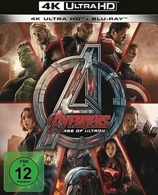 Produktbild von Marvels The Avengers - Age of Ultron  (+ BR)