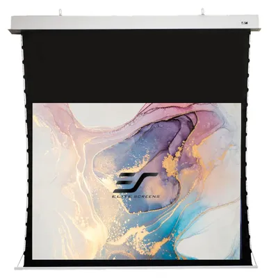 Produktbild von Elite Screens ITE106HW2-E24, 3 m, 3 m, Schwarz, Weiß, Weiß