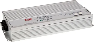 Produktbild von MEANWELL HEP-1000-24, AC-DC-Schaltnetzteil, geschlossen, 1008W 24V 42A