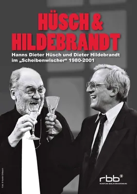 Immagine prodotto di Hüsch & Hildebrandt - Hanns Dieter Hüsch und Dieter Hildebrandt im Scheibenwischer 1980-2001