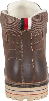 Produktbild von AC by Andy Hilfiger AC by Andy HILFIGER Winterstiefel mit Wolle, warme Stiefel mit Wolle , Lederstiefel , G31 - Herren, dunkelbraun, 45