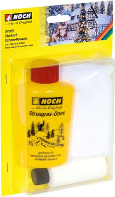 Produktbild von NOCH Start-Set Scheeflocken 07065