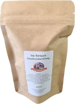 Produktbild von Dip Bärlauch Gewürzzubereitung Naturideen® 100g